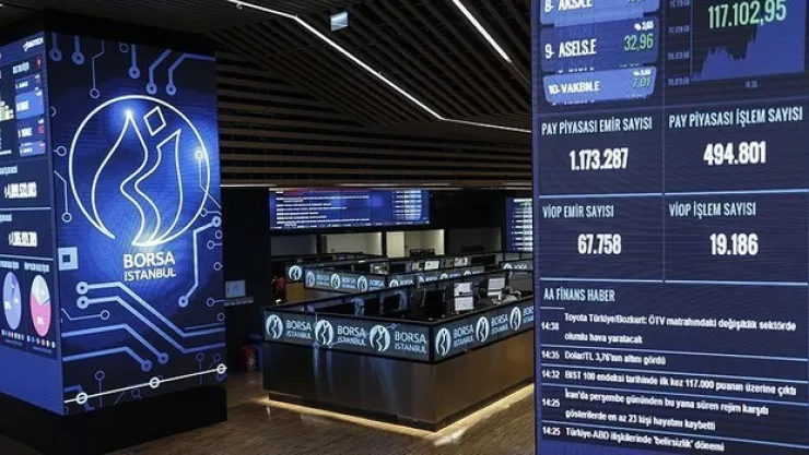 Borsa tarihi rekor kırdı