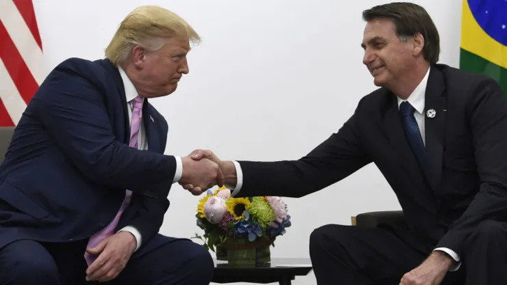 Brezilya NATO Üyesi Olmayan Ana Müttefik