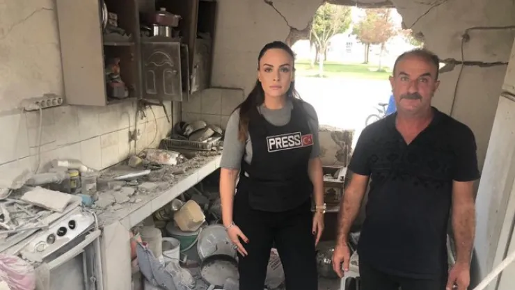 Buket Aydın Bölgeden Meydan Okudu
