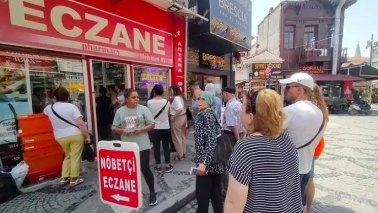 Bulgarlar ilaçlarını Edirne'den almaya başladı