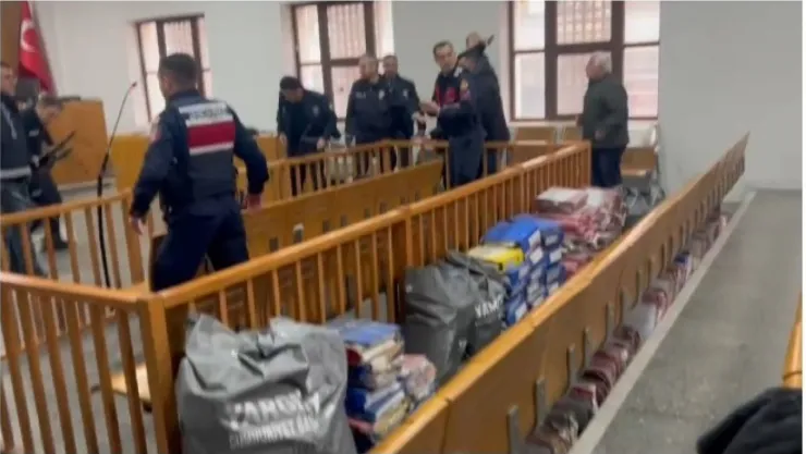 Bursa Adliyesi'nde silahlı saldırı 2 ölü, 2 yaralı