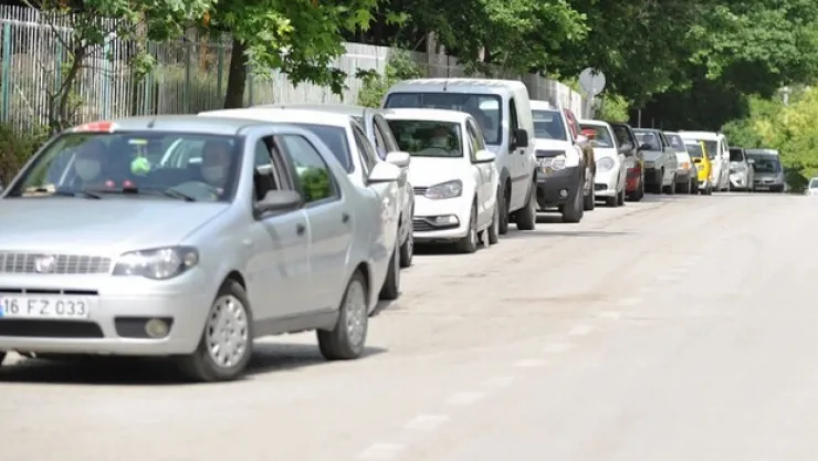 Bursa'da Su Kuyruğu