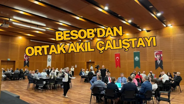 Bursa Esnafı 'Ortak Akıl Çalıştayı'nda Buluştu