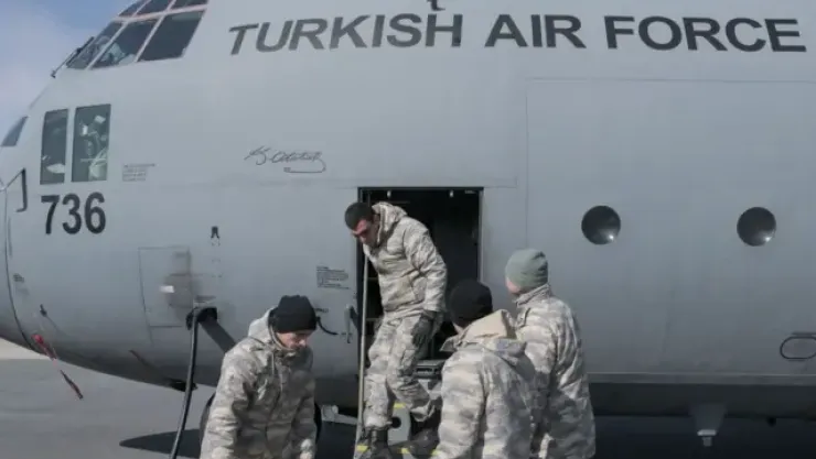 C-130'ların uçuşu durduruldu!