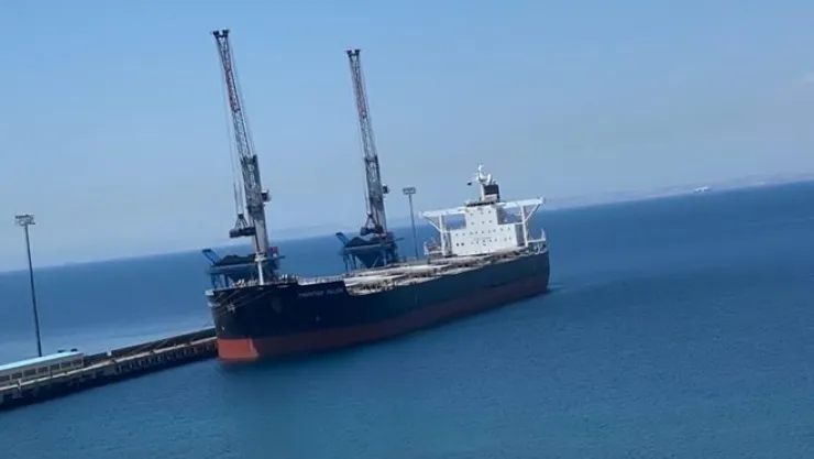 Çanakkale'de Gemiye Operasyon
