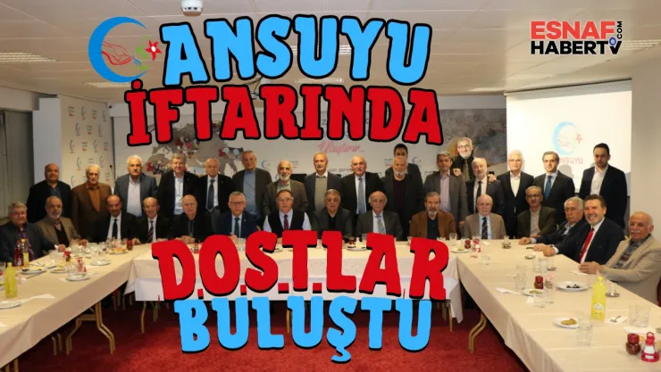 Cansuyu'nun İftarında Buluştular