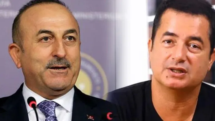Çavuşoğlu'ndan Acun'a Teşekkür