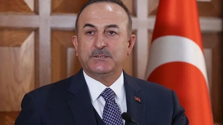 Çavuşoğlu'ndan sert Yunanistan açıklaması