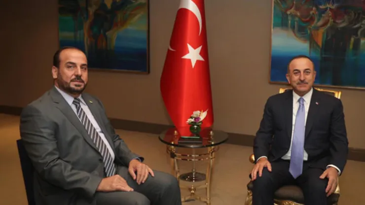 Çavuşoğlu'ndan Suriye Mesajı
