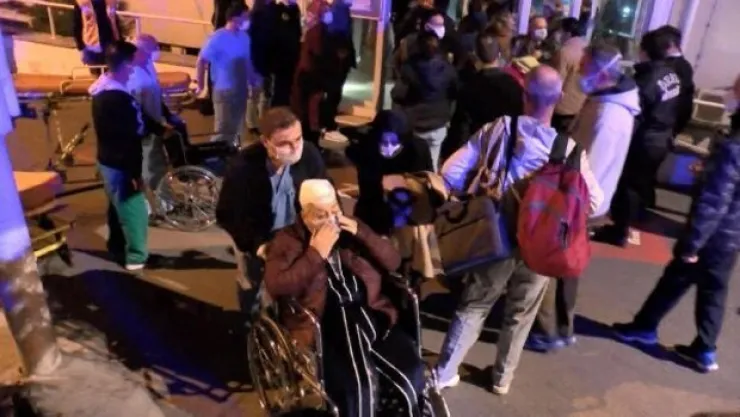 Cerrahpaşa Tıp Fakültesi'nde yangın
