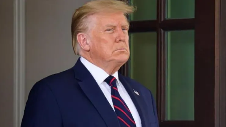 CNN: Trump'ın ateşi yükseldi