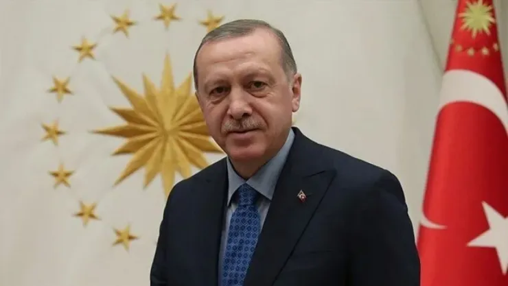 Cumhurbaşkanı Erdoğan'dan 23 Nisan mesajı