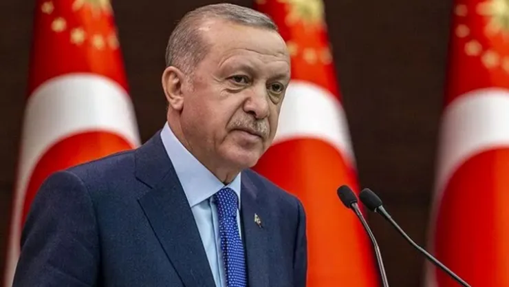 Cumhurbaşkanı Erdoğan'dan asgari ücret mesajı