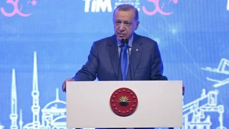 Cumhurbaşkanı Erdoğan'dan enflasyon mesajı