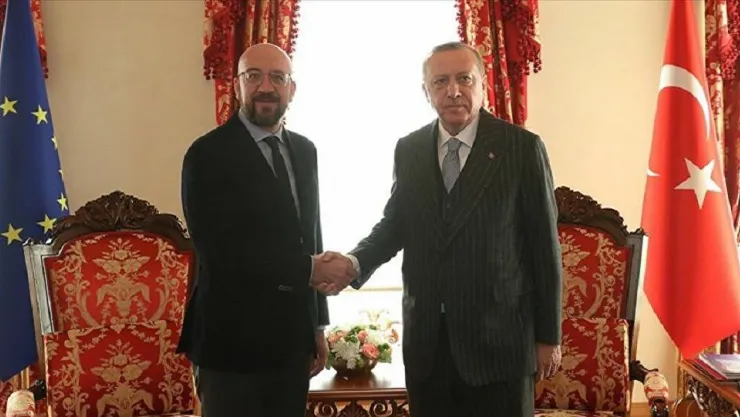 Cumhurbaşkanı Erdoğan'dan kritik görüşme!