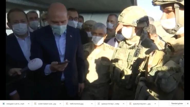 Cumhurbaşkanı Erdoğan'dan Mehmetçiğe bayram telefonu