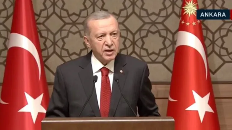 Cumhurbaşkanı Erdoğan'dan muhalefete 'OVP'ye destek'  çağrısı