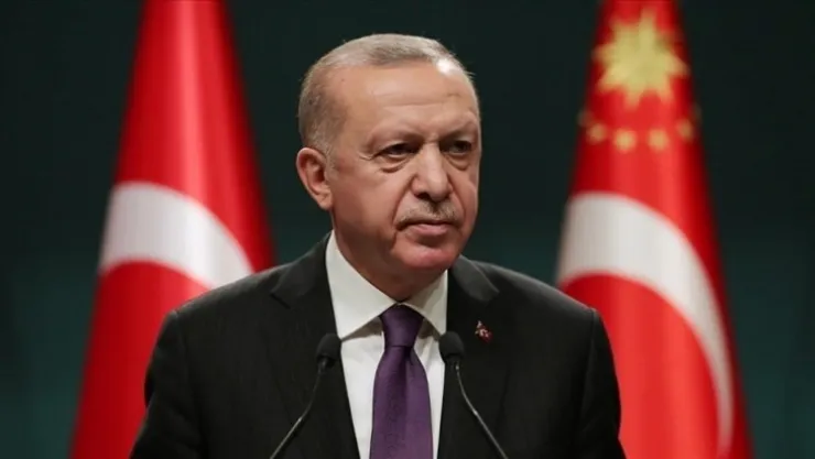 Cumhurbaşkanı Erdoğan'dan Ramazan Bayramı mesajı