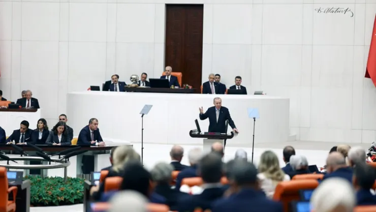 Cumhurbaşkanı Erdoğan: Her sorunu çözer, her oyunu bozarız
