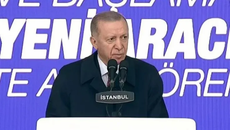 Cumhurbaşkanı Erdoğan: İstanbul'u yeniden ayağa kaldıracağız