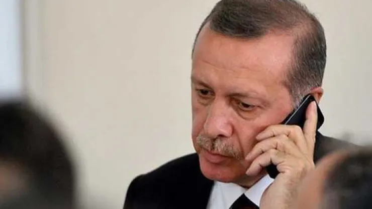 Cumhurbaşkanı, KKTC Başbakanı Tatar'ı Tebrik Etti