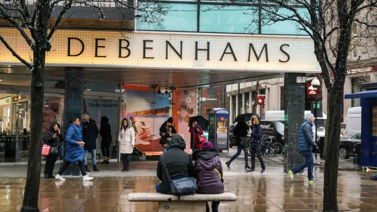 Debenhams Korona'ya Yenildi