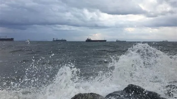 Denizler için fırtına uyarısı