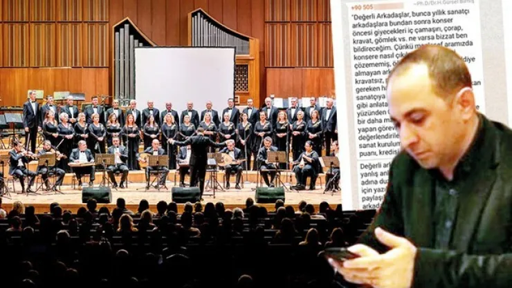 Devlet Korosunda 'İç Çamaşırı' Tartışması