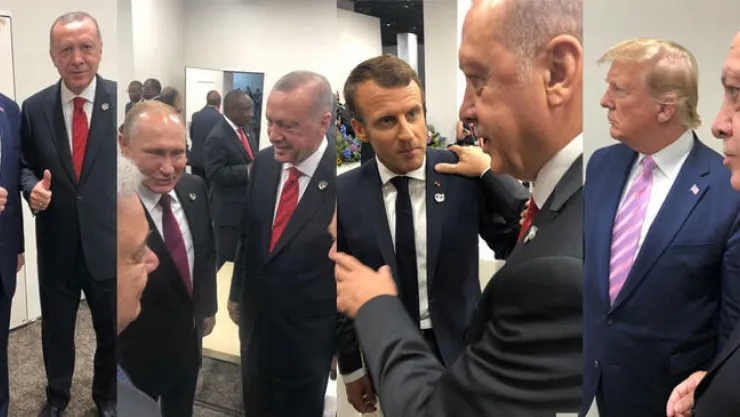 Dış Politikada En Etkin Erdoğan