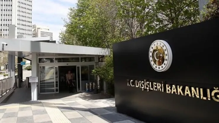 Dışişleri Bakanlığı'ndan Libya Açıklaması