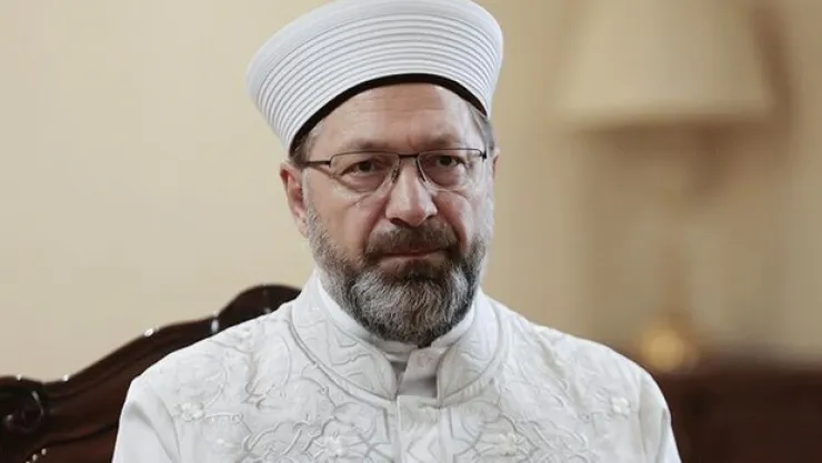 Diyanet İşleri Erbaş'tan Kariye Camii açıklaması
