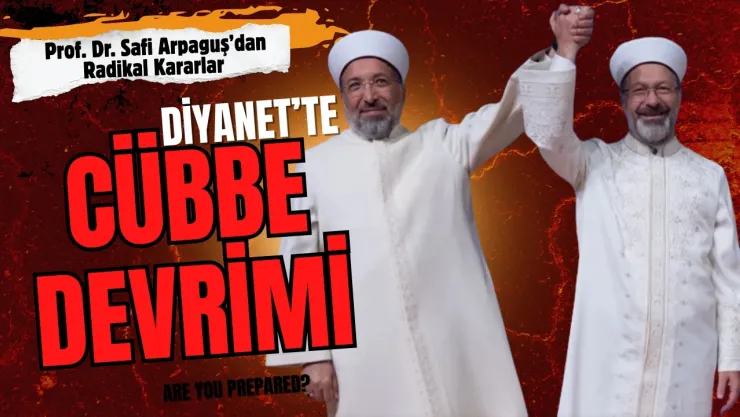 Diyanet'te 'Cübbe' Devrimi