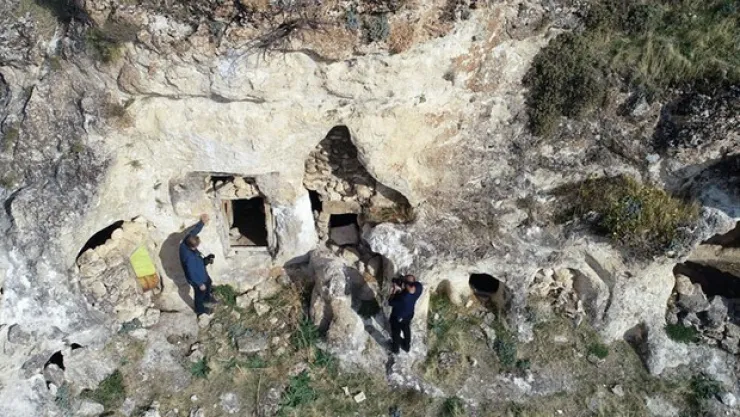 Diyarbakır'da Süryanice İki Kitabe Bulundu