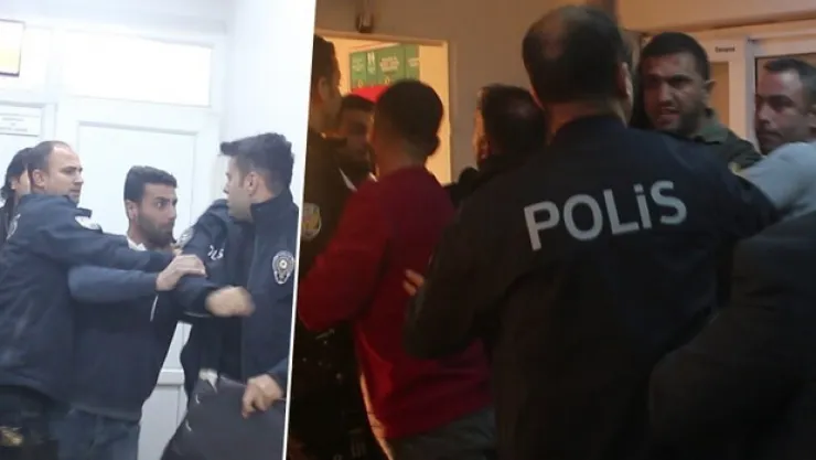 Doktora dehşeti yaşattılar