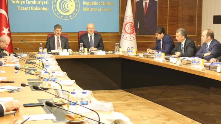 Dört Bakanlık Esnaf İçin Toplandı