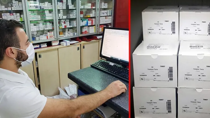 Eczanelerdeki  grip aşısı listeleri iptal