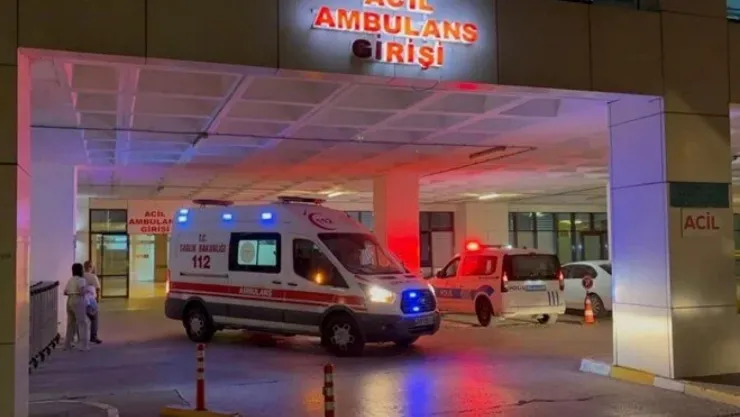 Edirne'de aile faciası