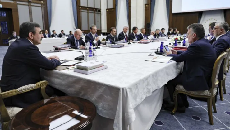 Ekonomi Koordinasyon Kurulu toplandı