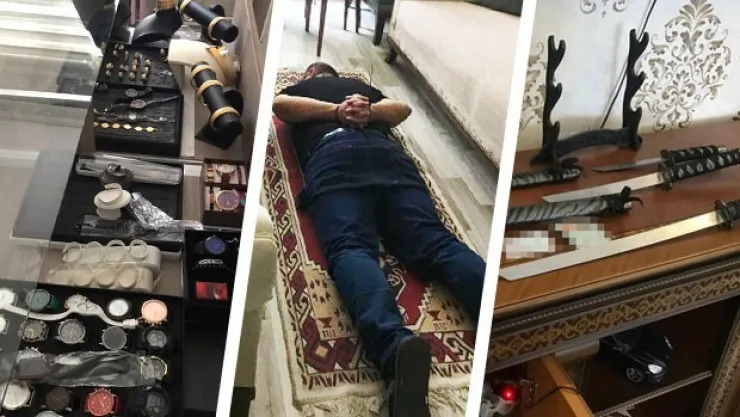 'Emekliler çetesi' çökertildi