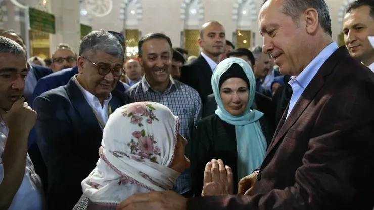 Erdoğan:  Musafahalaşma Dönemi