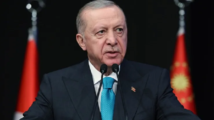 Erdoğan: Açlık Gazze'yi insani çöküşe sürüklüyor