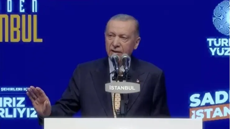 Erdoğan AK Parti'nin İstanbul ilçe belediye başkan adaylarını açıkladı
