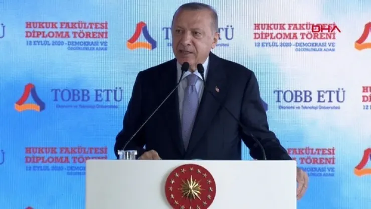 Erdoğan: Bu puanlamalarınızın kıymeti harbiyesi yok