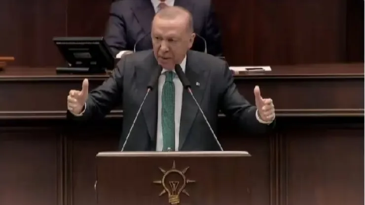 Erdoğan: CHP yalan üretiyor