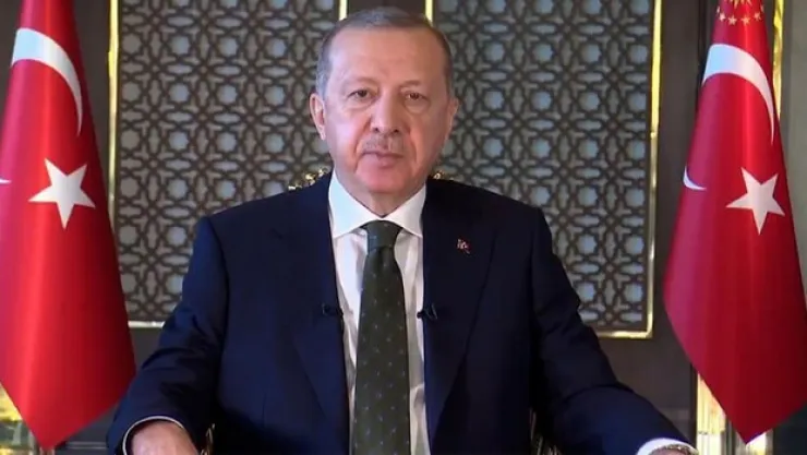 Erdoğan'dan 29 Ekim Mesajı