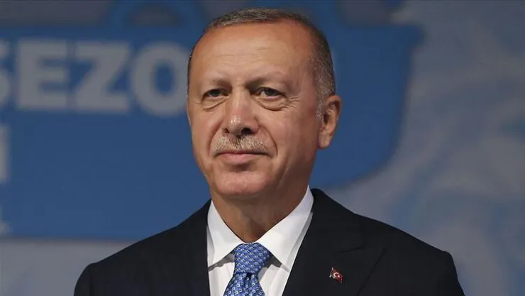 Erdoğan'dan Adalet Teşkilatına Övgü