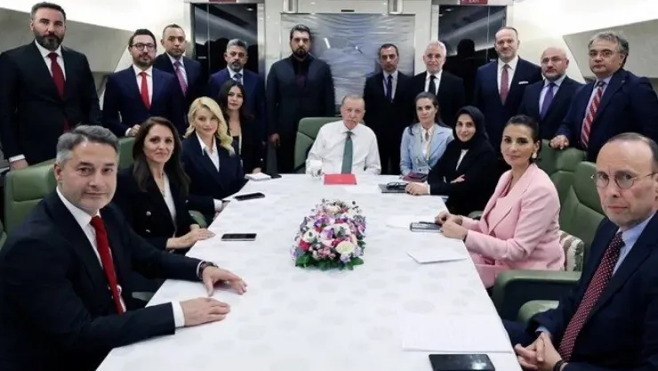 Erdoğan'dan adaylık açıklaması!
