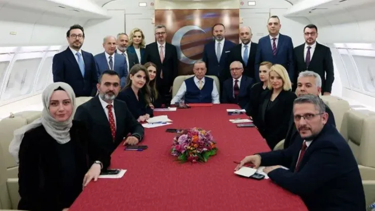 Erdoğan'dan Irak dönüşünde önemli açıklamalar!