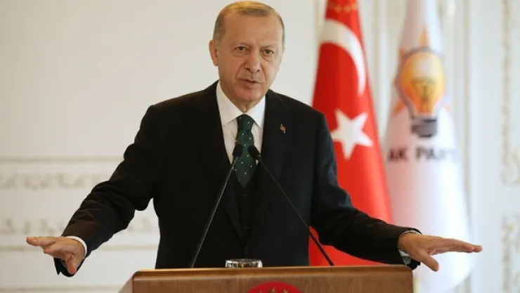 Erdoğan'dan Kritik Açıklamalar