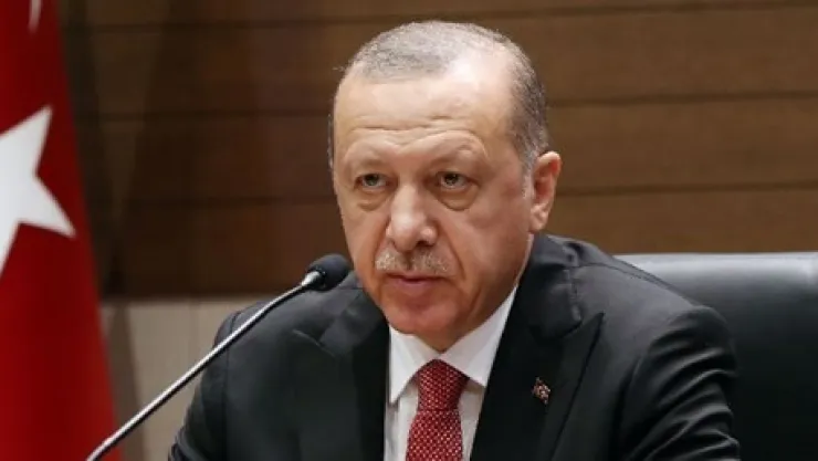 Erdoğan'dan Münbiç Mesajı